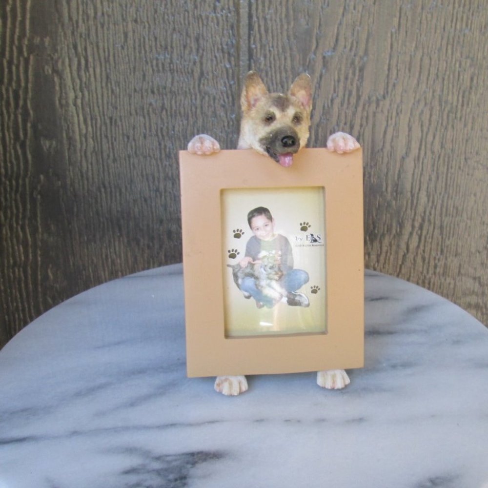 Akita picture frame